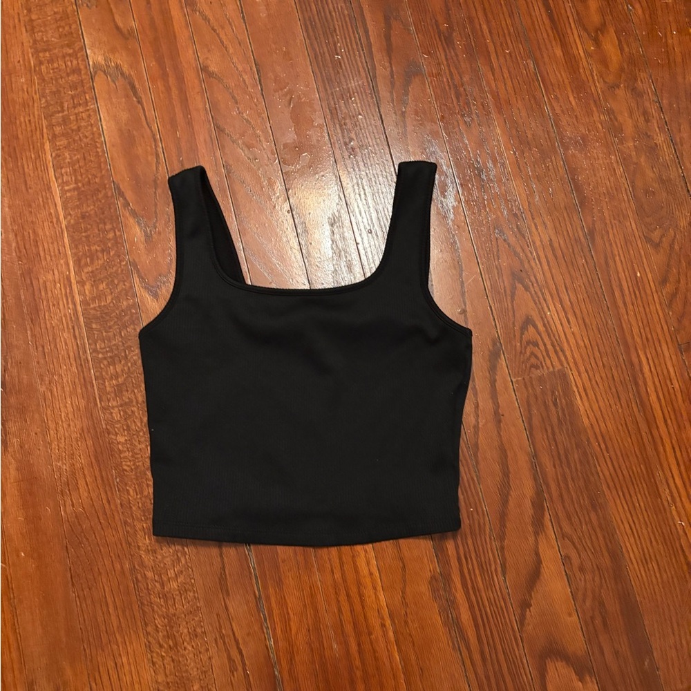 Classic Black Women's Top